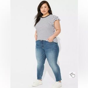 Torrid Blue Denim Jeans